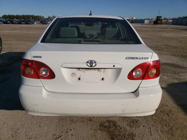 Photo 6 from auction – 2006 TOYOTA COROLLA CE with VIN JTDBR32EX60071126