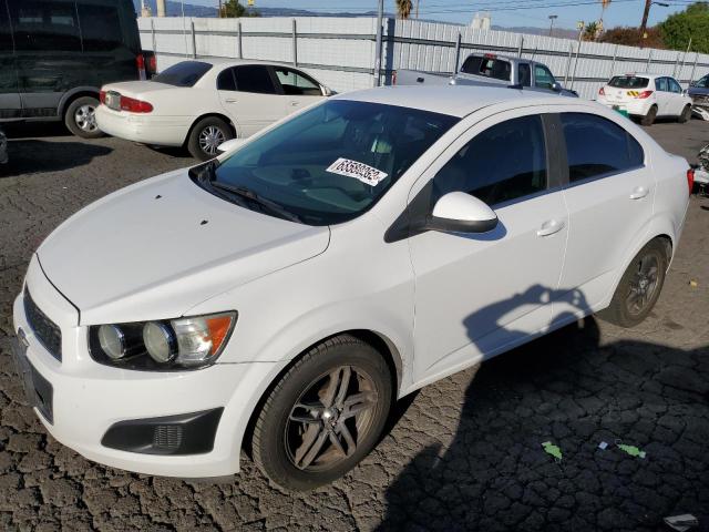 CHEVROLET SONIC LT 2013 with VIN 1G1JC5SG6D4241488 - Photo from auction