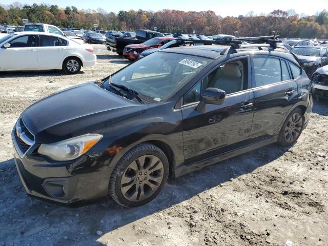 SUBARU IMPREZA SP 2012 with VIN JF1GPAU60CH220555 - Photo from auction