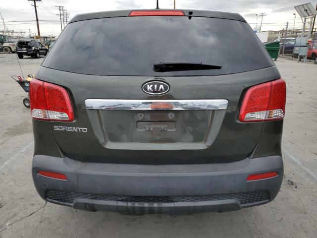 Photo 6 from auction – 2012 KIA SORENTO BA with VIN 5XYKT4A1XCG301100