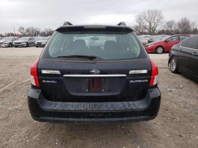 Photo 6 from auction – 2009 SUBARU OUTBACK with VIN 4S4BP60C497340561