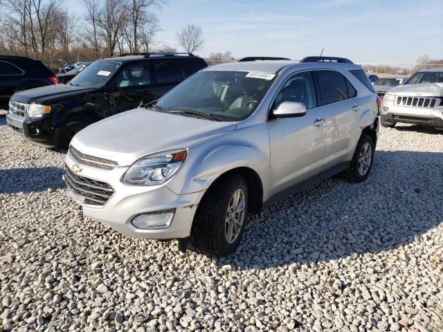 CHEVROLET EQUINOX LS 2016 with VIN 2GNALCEK6G1141765 - Photo from auction