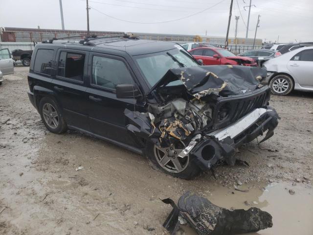 Photo 4 from auction – 2007 JEEP PATRIOT with VIN 1J8FF48W07D395883