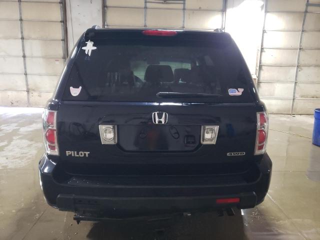Photo 6 from auction – 2006 HONDA PILOT EX with VIN 2HKYF187X6H527273