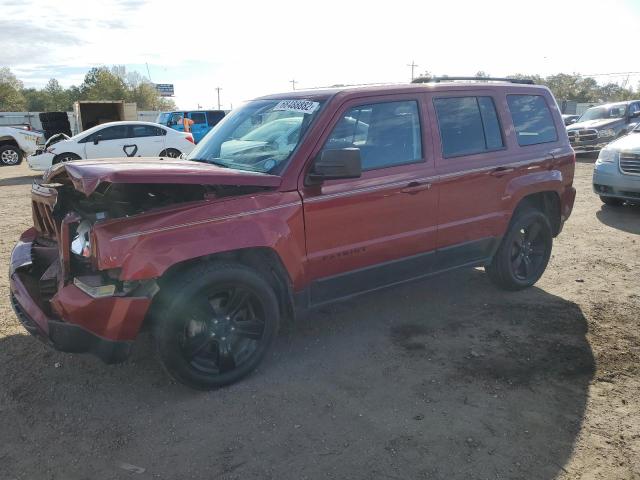 JEEP PATRIOT SP 2014 with VIN 1C4NJPBA1ED718979 - Photo from auction