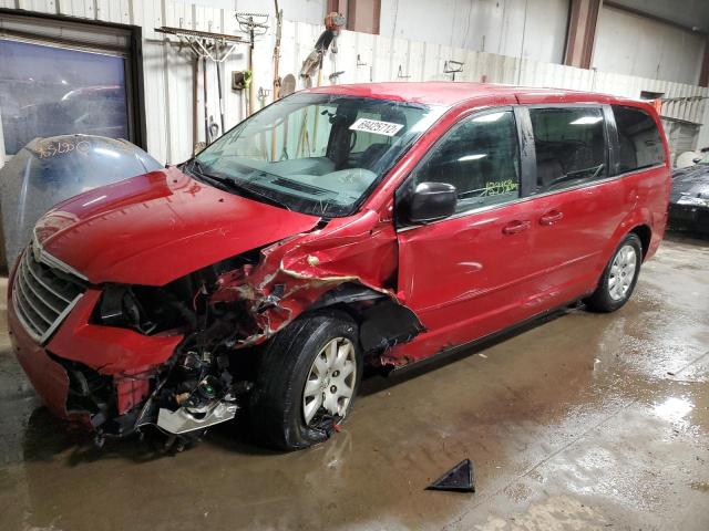 CHRYSLER TOWN & COU 2009 with VIN 2A8HR44E19R503229 - Photo from auction