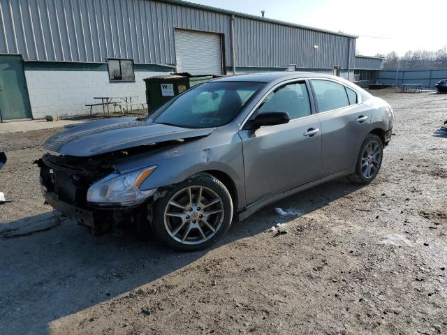 NISSAN MAXIMA S 2014 with VIN 1N4AA5APXEC444220 - Photo from auction