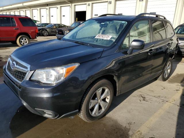 SUBARU FORESTER 2 2015 with VIN JF2SJAFC8FH803776 - Photo from auction