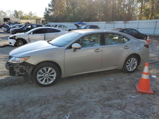 LEXUS ES 300H 2014 with VIN JTHBW1GG4E2065640 - Photo from auction