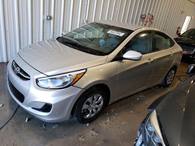 Photo 1 from auction – 2016 HYUNDAI ACCENT SE with VIN KMHCT4AEXGU156132