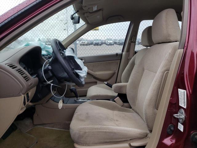 Photo 7 from auction – 2002 HONDA CIVIC LX with VIN 1HGES16682L026396