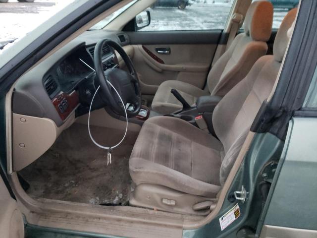 Photo 7 from auction – 2004 SUBARU LEGACY OUT with VIN 4S3BH675447601009