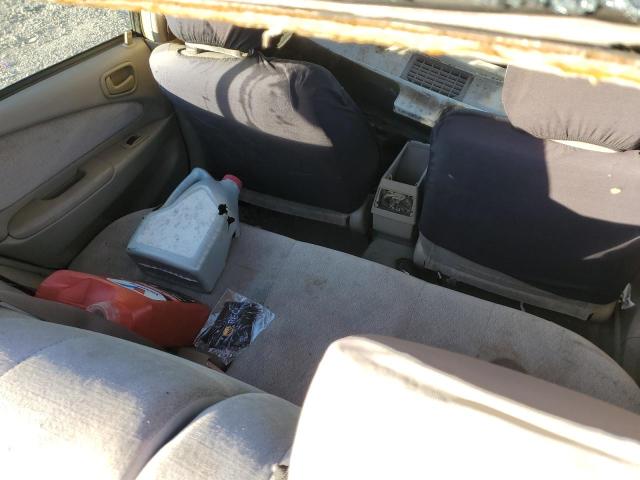 Photo 10 from auction – 2001 TOYOTA COROLLA CE with VIN 1NXBR12E91Z506462