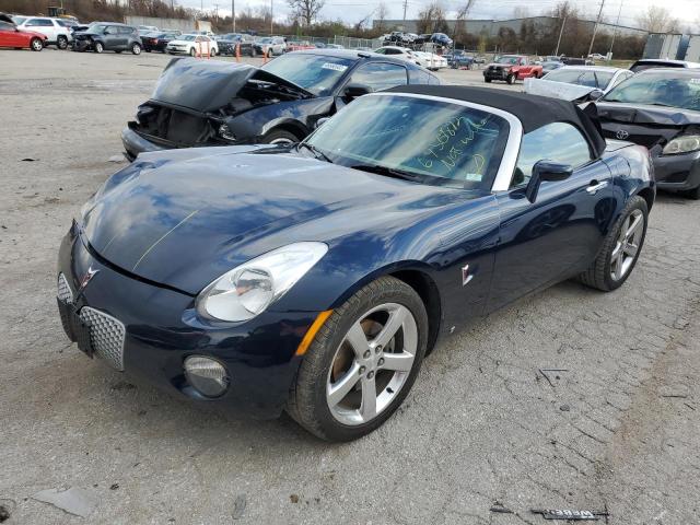 PONTIAC SOLSTICE 2006 with VIN 1G2MB33B46Y000818 - Photo from auction