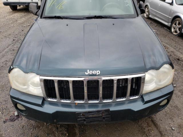 Photo 12 from auction – 2005 JEEP GRAND CHER with VIN 1J4HR58255C594208