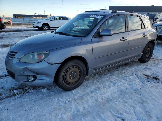 MAZDA 3 HATCHBAC 2005 with VIN JM1BK143651335875 - Photo from auction