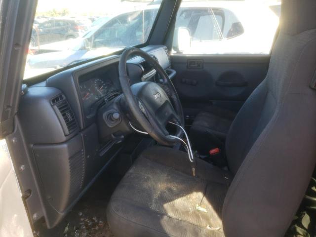 Photo 5 from auction – 2005 JEEP WRANGLER / with VIN 1J4FA44S25P313618