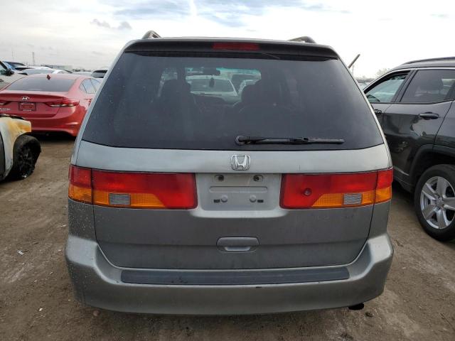 Photo 6 from auction – 2002 HONDA ODYSSEY EX with VIN 2HKRL180X2H560137