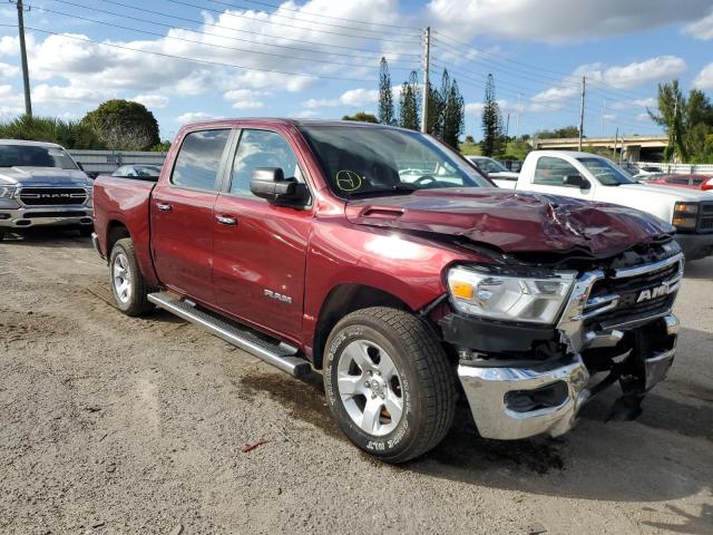 Photo 4 from auction – 2019 RAM 1500 BIG H with VIN 1C6RRFFG3KN718272