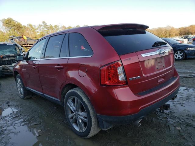 Photo 2 from auction – 2011 FORD EDGE LIMIT with VIN 2FMDK4KC8BBB19972