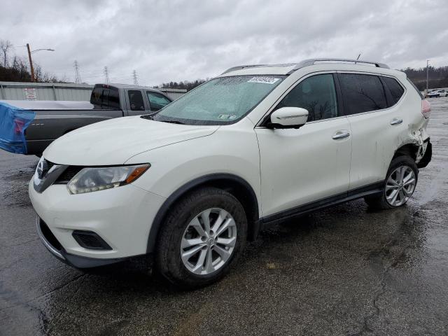 NISSAN ROGUE S 2015 with VIN 5N1AT2MV6FC804108 - Photo from auction