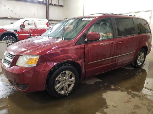 DODGE GRAND CARA 2010 with VIN 2D4RN4DEXAR497977 - Photo from auction