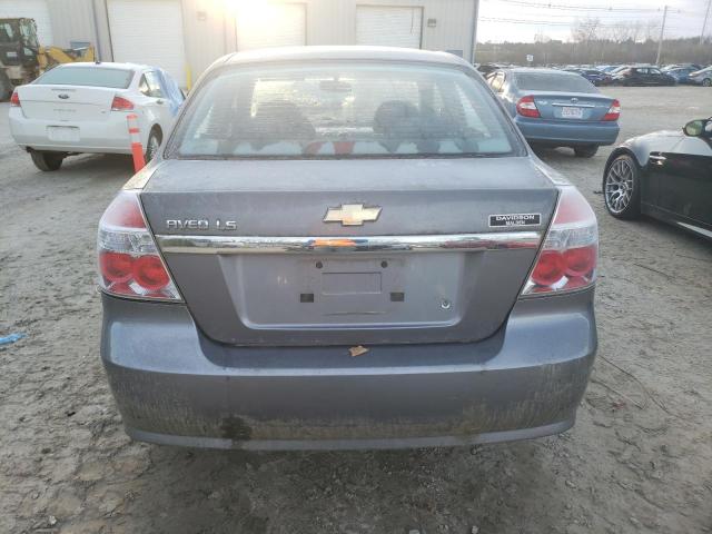 Photo 6 from auction – 2007 CHEVROLET AVEO BASE with VIN KL1TD56677B164202