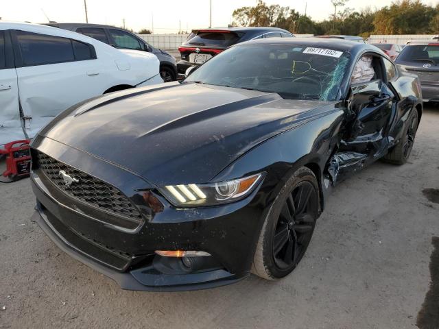 Photo 1 from auction – 2017 FORD MUSTANG with VIN 1FA6P8TH0H5307078