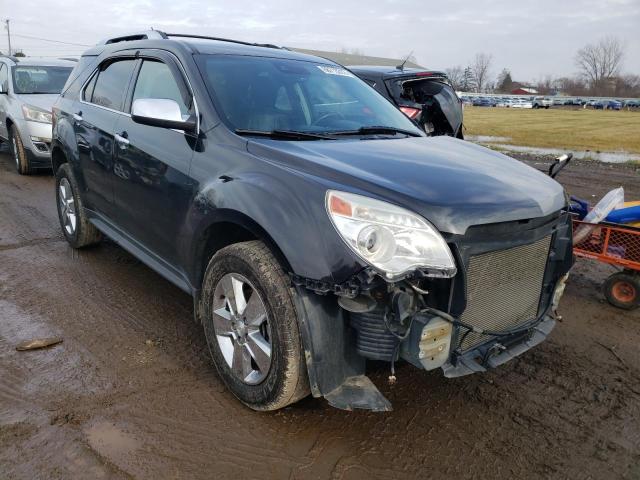 Photo 4 from auction – 2013 CHEVROLET EQUINOX LT with VIN 2GNFLGE36D6317623