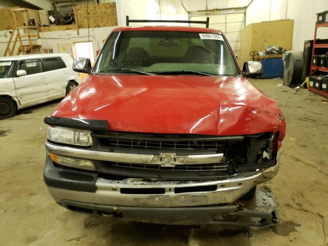 Photo 5 from auction – 2001 CHEVROLET SILVERADO with VIN 2GCEK19T111311879