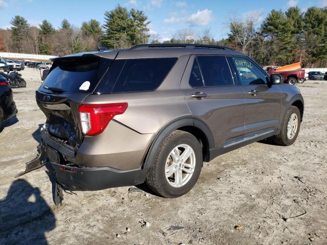 Photo 3 from auction – 2021 FORD EXPLORER X with VIN 1FMSK8DH9MGA51295