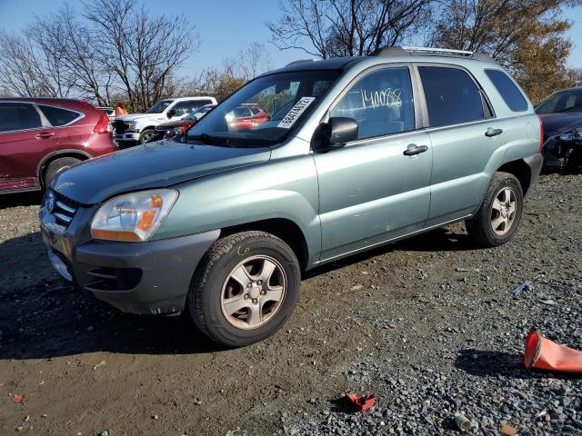 KIA SPORTAGE L 2007 with VIN KNDJF724377360912 - Photo from auction
