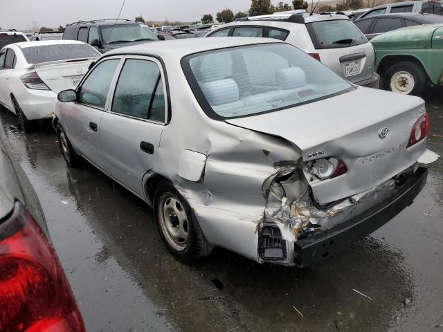 Foto 2 de la subasta – 2002 TOYOTA COROLLA con VIN 1NXBR12E12Z609523