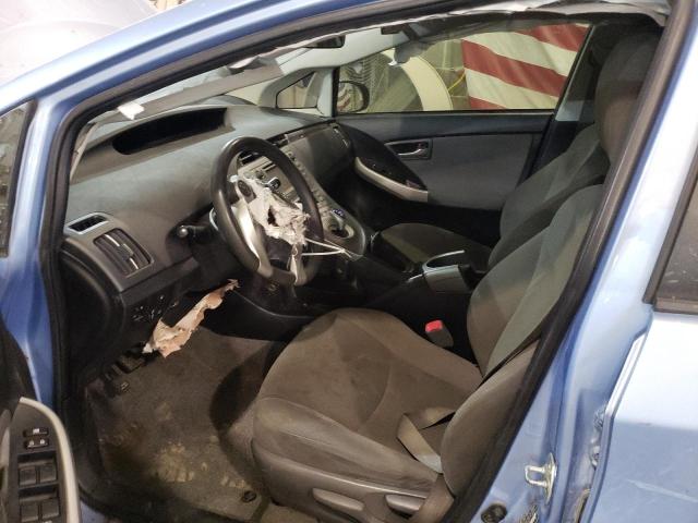 Photo 7 from auction – 2012 TOYOTA PRIUS with VIN JTDKN3DP0C3028547