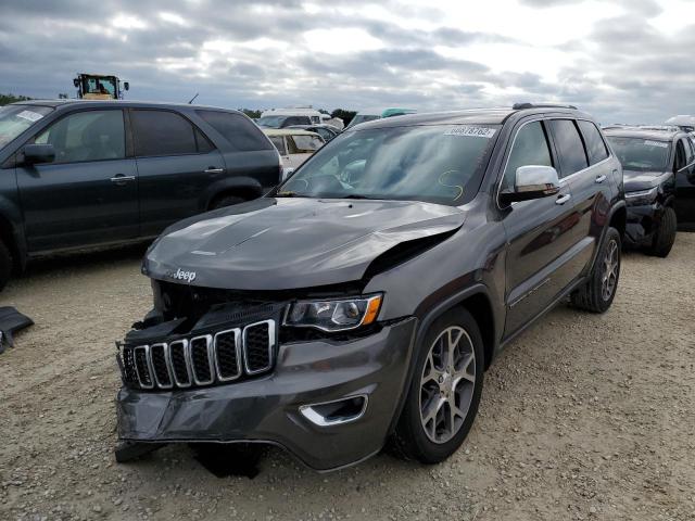 JEEP GRAND CHER 2019 with VIN 1C4RJEBG4KC857466 - Photo from auction