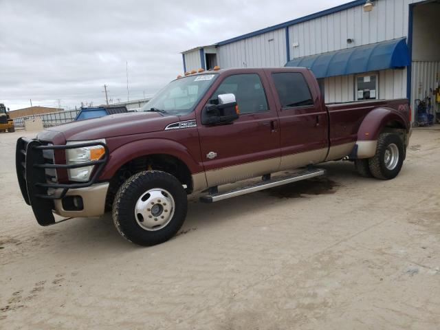 FORD F350 SUPER 2012 with VIN 1FT8W3DT0CEB49412 - Photo from auction
