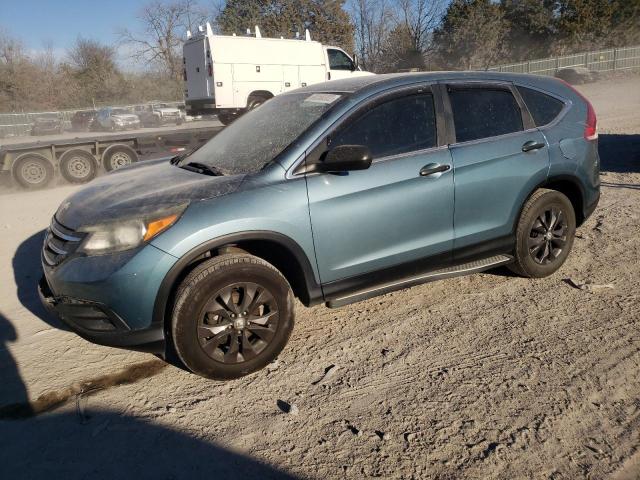 Photo 1 from auction – 2013 HONDA CR-V LX with VIN 2HKRM4H32DH689971