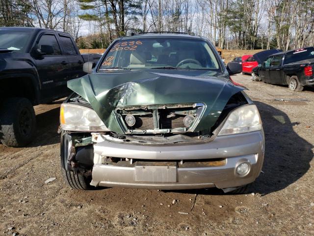 Photo 5 from auction – 2004 KIA SORENTO EX with VIN KNDJC733645181558
