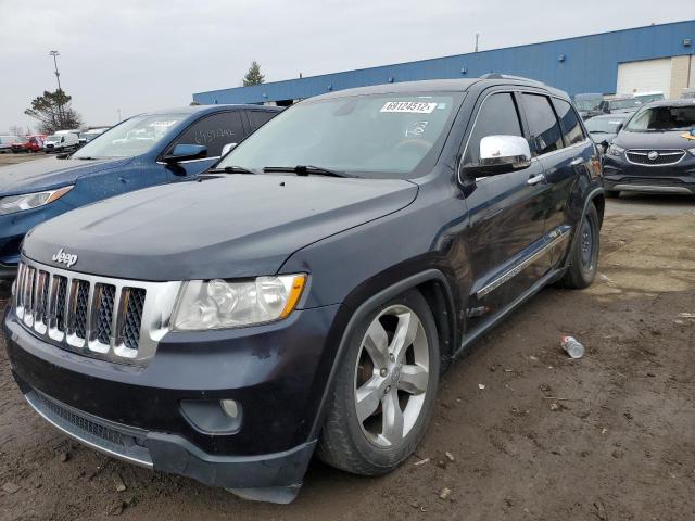 JEEP GRAND CHER 2011 with VIN 1J4RR6GG1BC525096 - Photo from auction