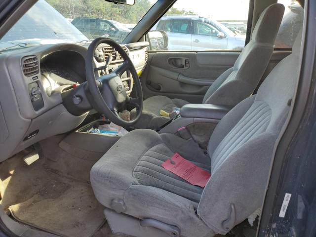 Photo 7 from auction – 2002 CHEVROLET BLAZER with VIN 1GNCT18W82K221136