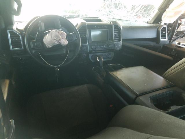 Photo 8 from auction – 2017 FORD F150 SUPER with VIN 1FTEW1EP3HFB20724