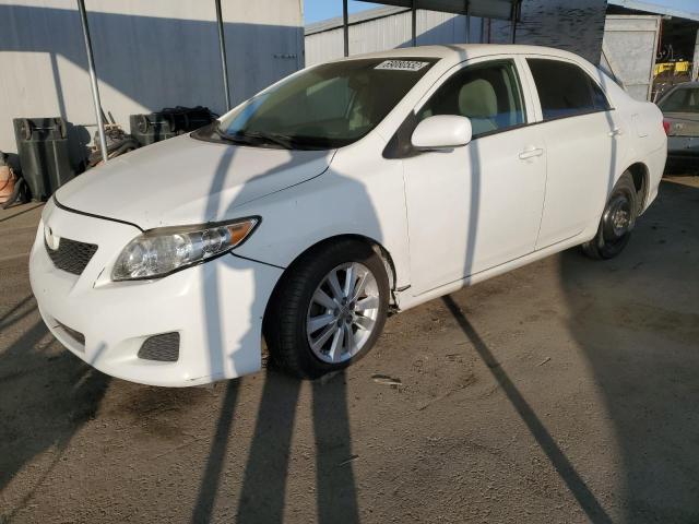 TOYOTA COROLLA BA 2010 with VIN 2T1BU4EE7AC385802 - Photo from auction