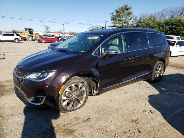 CHRYSLER PACIFICA L 2018 with VIN 2C4RC1GG6JR228311 - Photo from auction