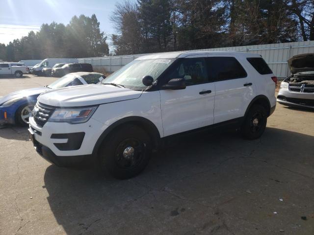 FORD EXPLORER P 2017 with VIN 1FM5K8AR9HGD06124 - Photo from auction