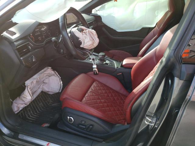 Photo 7 from auction – 2018 AUDI S5 PREMIUM with VIN WAUB4CF53JA041510