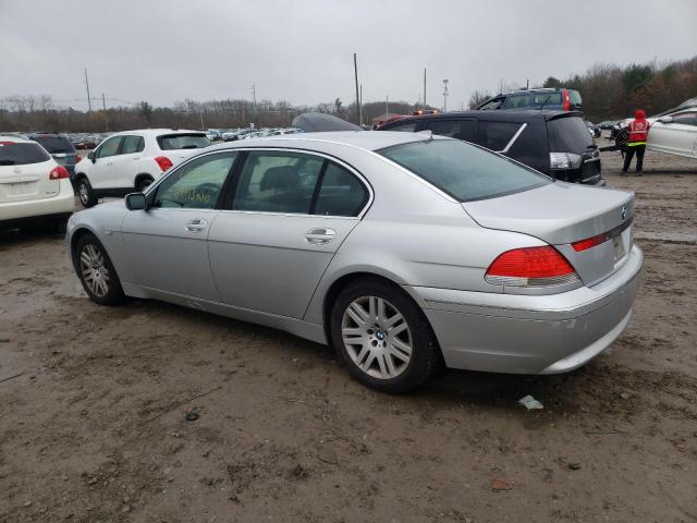 Photo 2 from auction – 2002 BMW 745 LI with VIN WBAGN634X2DR03380