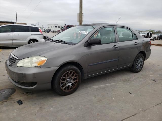 TOYOTA COROLLA CE 2005 with VIN 1NXBR32E15Z491599 - Photo from auction