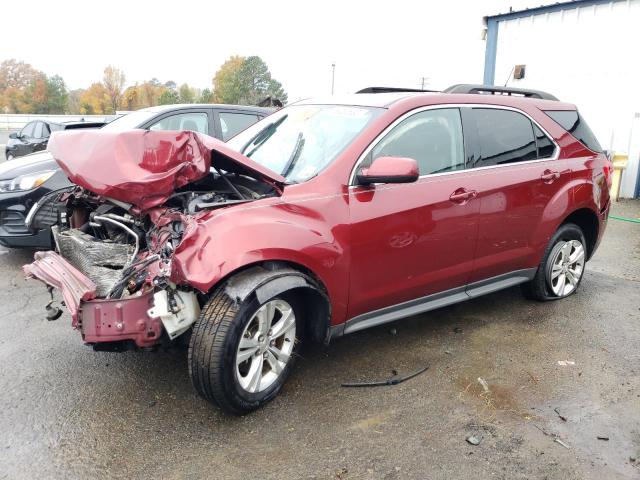 CHEVROLET EQUINOX LT 2012 with VIN 2GNALPEK6C6255303 - Photo from auction