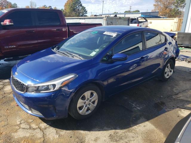 KIA FORTE LX 2017 with VIN 3KPFL4A75HE126345 - Photo from auction