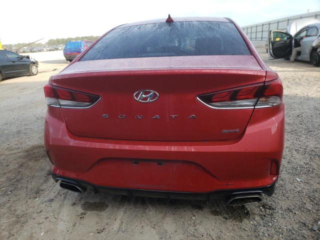 Photo 6 from auction – 2018 HYUNDAI SONATA SPO with VIN 5NPE34AF2JH697389